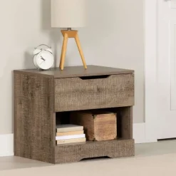 Meubles South Shore 1-Drawer Nightstand - South Shore