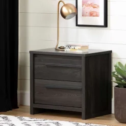 Meubles South Shore 2-Drawer Nightstand - South Shore