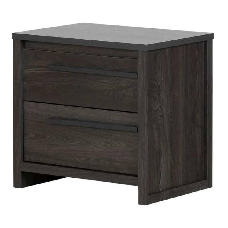 Meubles South Shore 2-Drawer Nightstand - South Shore