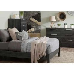 Meubles South Shore 2-Drawer Nightstand - South Shore