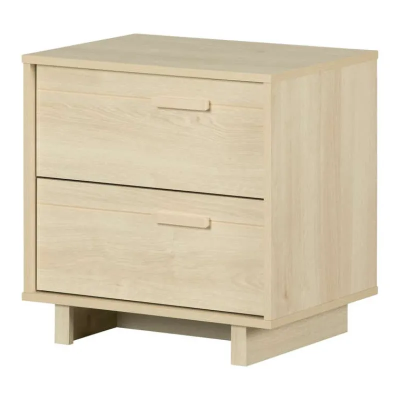 Meubles South Shore 2-Drawer Nightstand - South Shore
