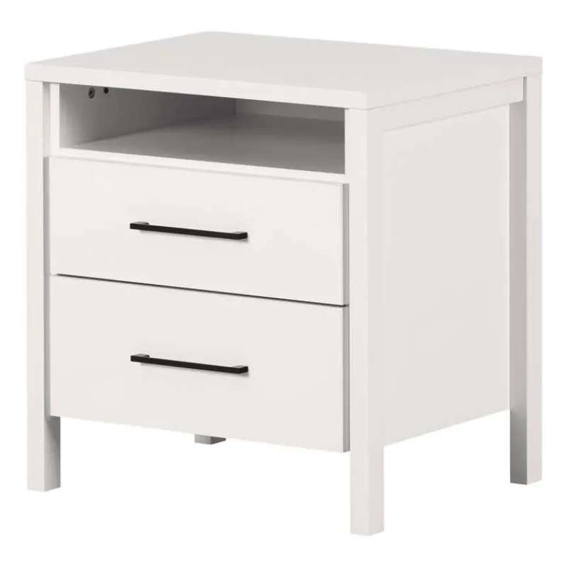 Meubles South Shore 2-Drawer Nightstand - South Shore