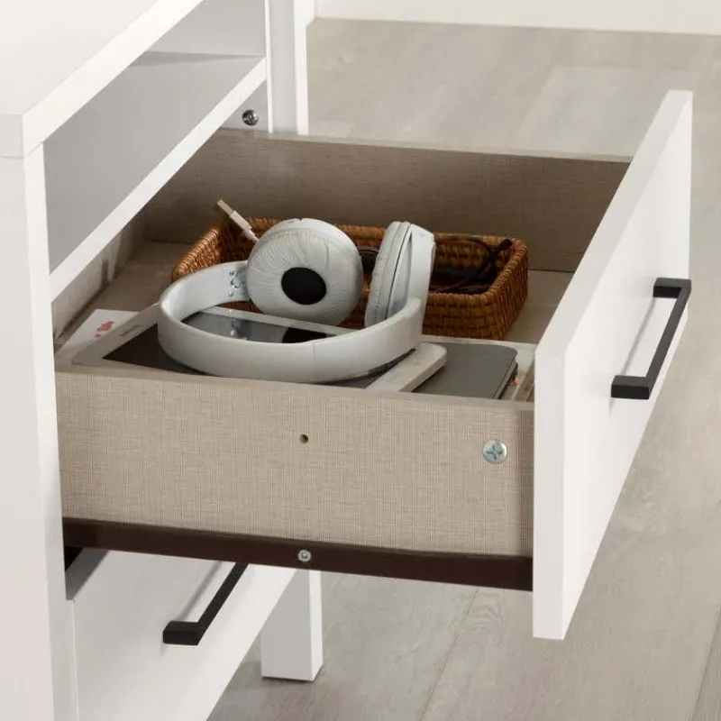 Meubles South Shore 2-Drawer Nightstand - South Shore