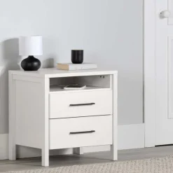Meubles South Shore 2-Drawer Nightstand - South Shore