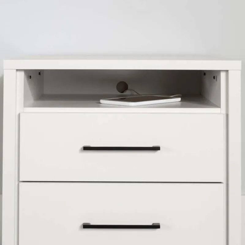 Meubles South Shore 2-Drawer Nightstand - South Shore