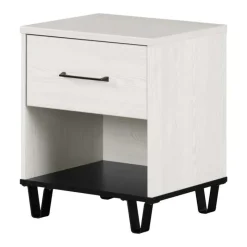 Meubles South Shore 1-Drawer Nightstand - South Shore