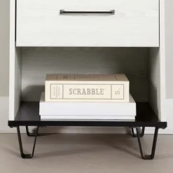 Meubles South Shore 1-Drawer Nightstand - South Shore