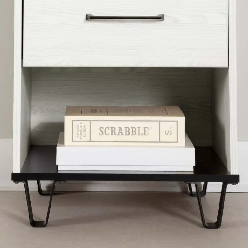 Meubles South Shore 1-Drawer Nightstand - South Shore
