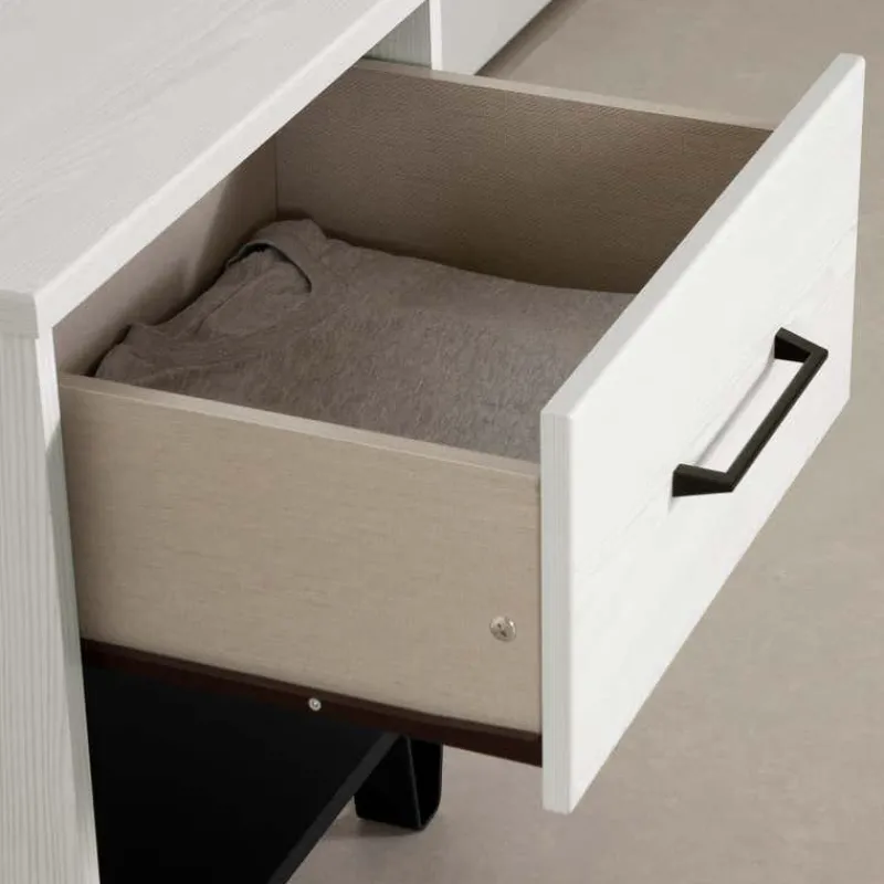 Meubles South Shore 1-Drawer Nightstand - South Shore