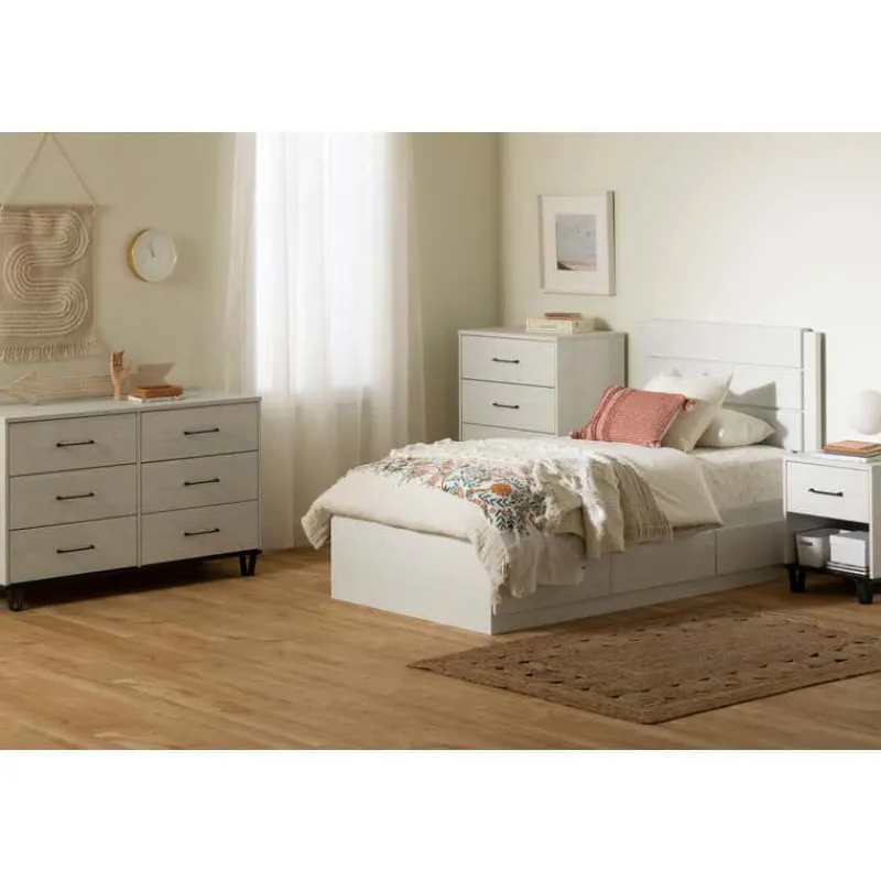 Meubles South Shore 1-Drawer Nightstand - South Shore