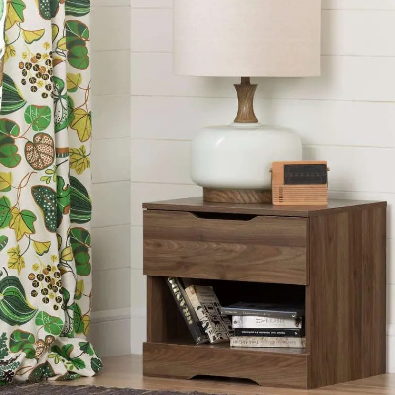 Meubles South Shore 1-Drawer Nightstand - South Shore