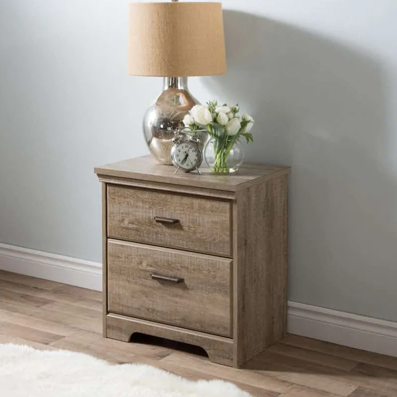 Meubles South Shore 2-Drawer Nightstand - South Shore