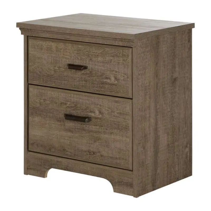 Meubles South Shore 2-Drawer Nightstand - South Shore
