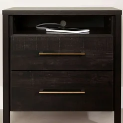Meubles South Shore 2-Drawer Nightstand - South Shore