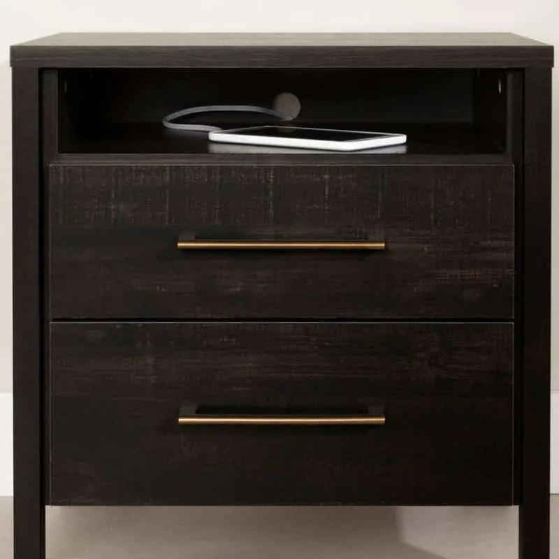 Meubles South Shore 2-Drawer Nightstand - South Shore