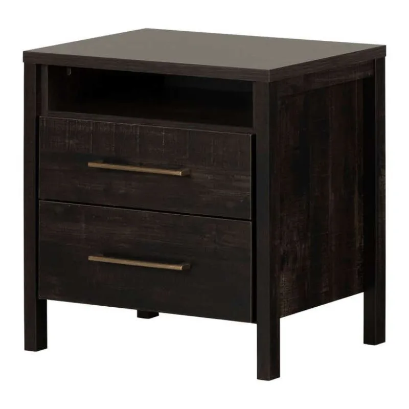 Meubles South Shore 2-Drawer Nightstand - South Shore