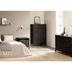Meubles South Shore 2-Drawer Nightstand - South Shore