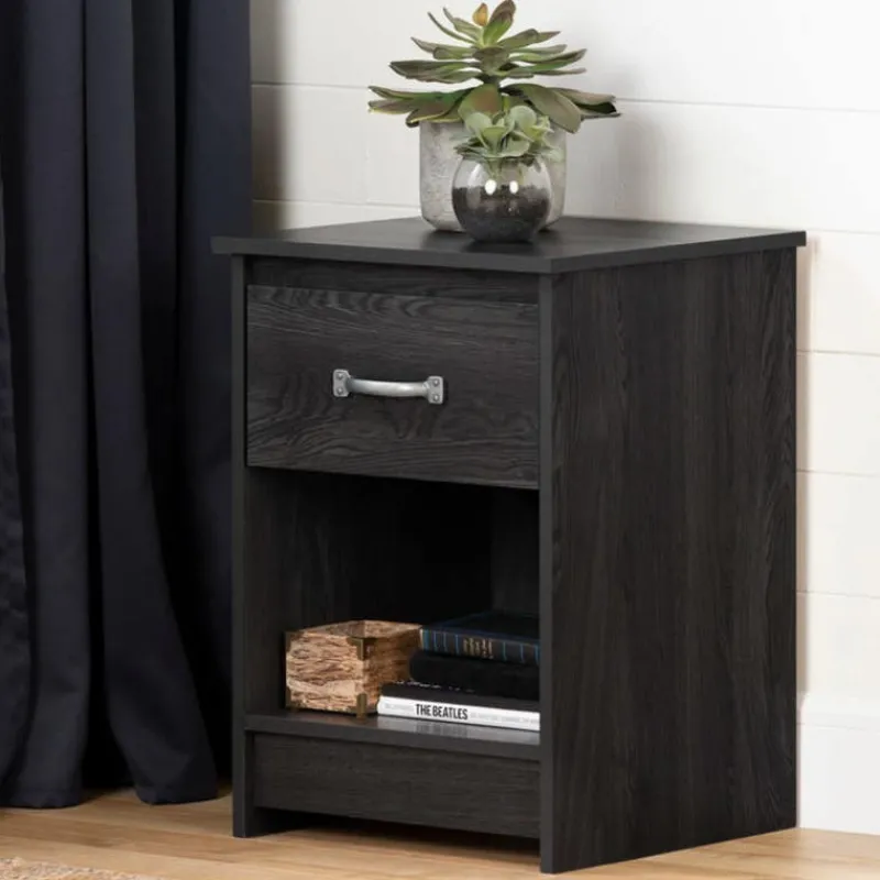 Meubles South Shore 1-Drawer Nightstand - South Shore