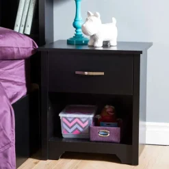 Meubles South Shore 1-Drawer Nightstand - South Shore
