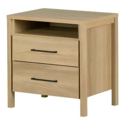 Meubles South Shore 2-Drawer Nightstand - South Shore