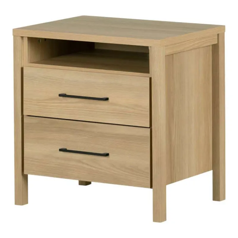 Meubles South Shore 2-Drawer Nightstand - South Shore