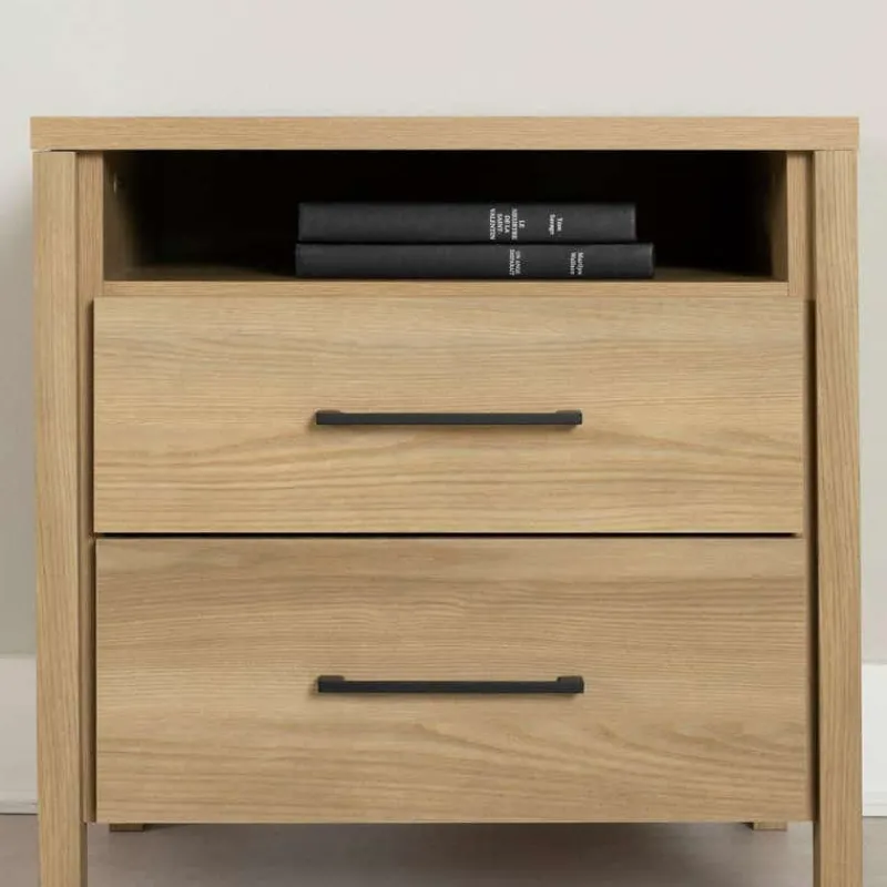 Meubles South Shore 2-Drawer Nightstand - South Shore