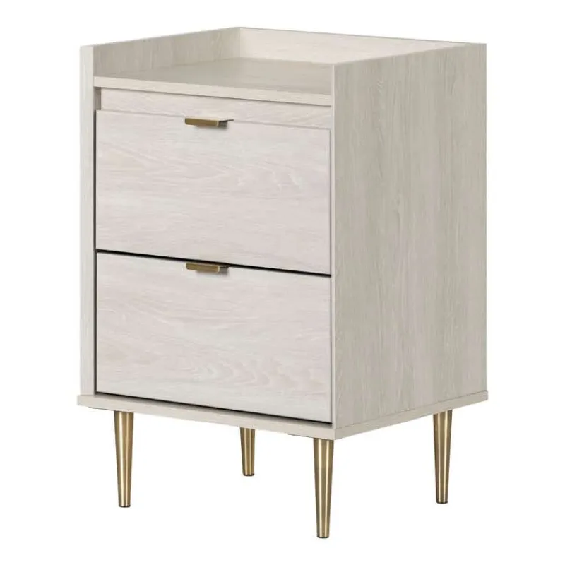 Meubles South Shore 2-Drawer Nightstand - South Shore