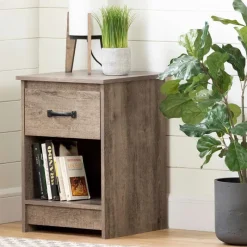 Meubles South Shore 1-Drawer Nightstand - South Shore