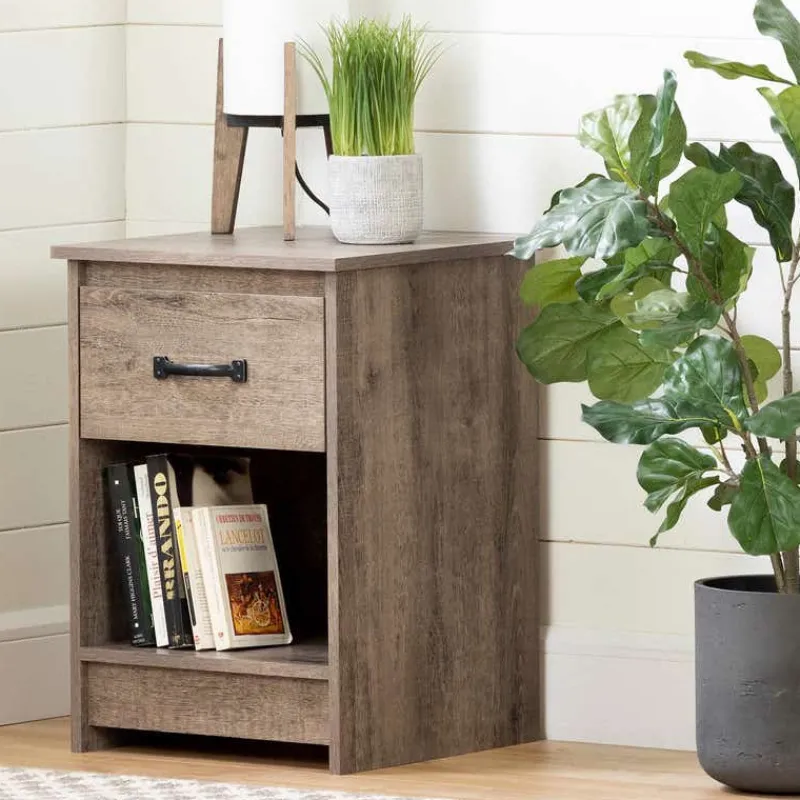 Meubles South Shore 1-Drawer Nightstand - South Shore