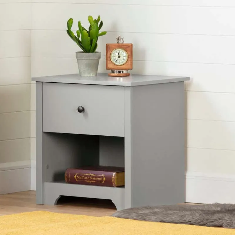Meubles South Shore 1-Drawer Nightstand - South Shore