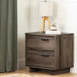 Meubles South Shore 2-Drawer Nightstand - South Shore