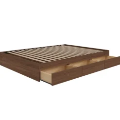 Nexera 3-Drawer Storage King Bed (78") -