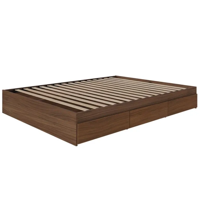 Nexera 3-Drawer Storage King Bed (78") -