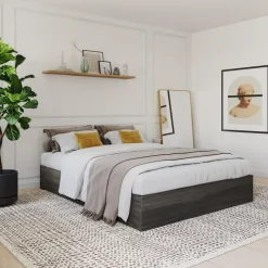 Nexera 3-Drawer Storage King Bed (78
