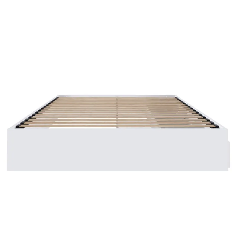 Nexera 3-Drawer Storage King Bed (78") -