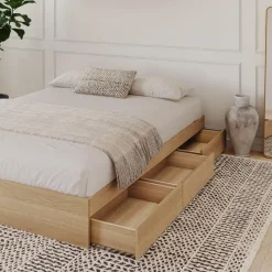 Nexera 3-Drawer Storage King Bed (78