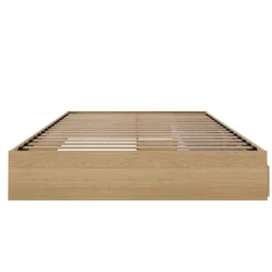 Nexera 3-Drawer Storage King Bed (78