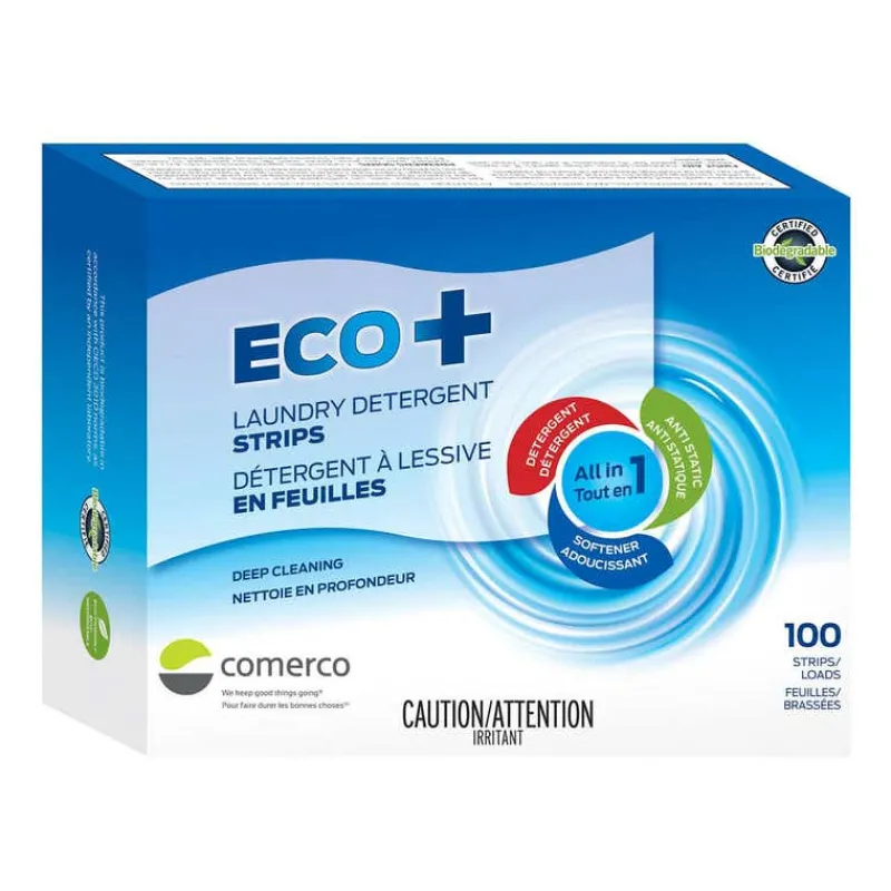 Eco + Laundry Detergent Strips