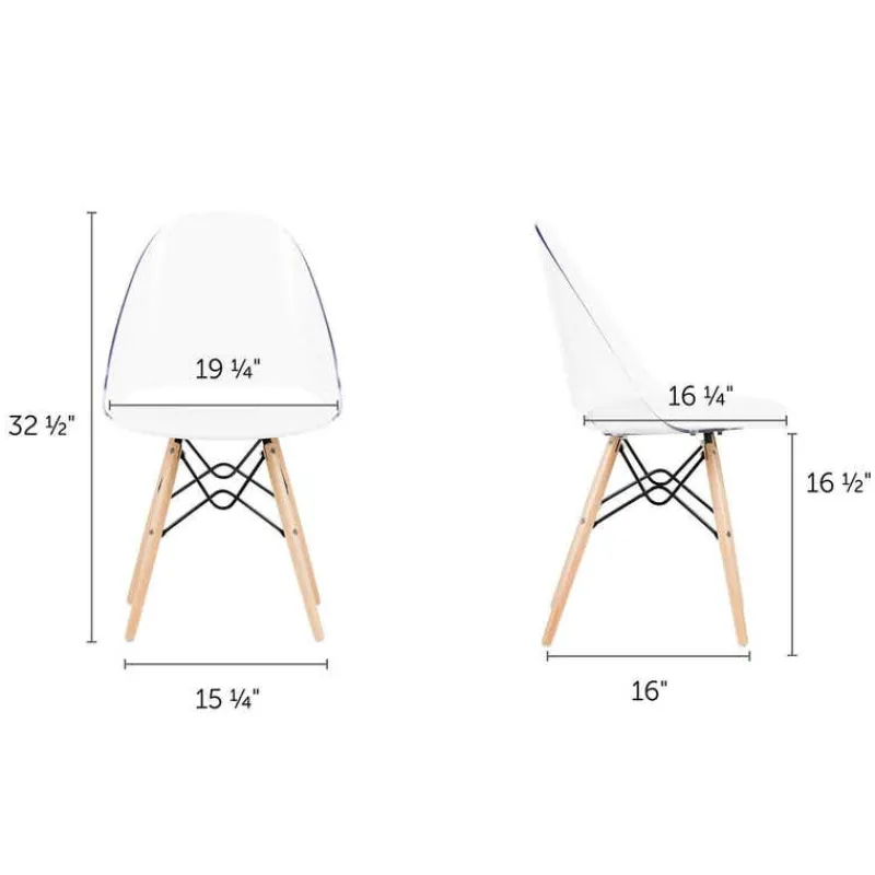 Meubles South Shore Eiffel Style Office Chair - South Shore