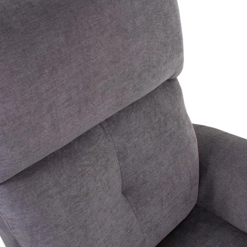 Electric reclining lift-up chair