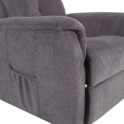Electric reclining lift-up chair