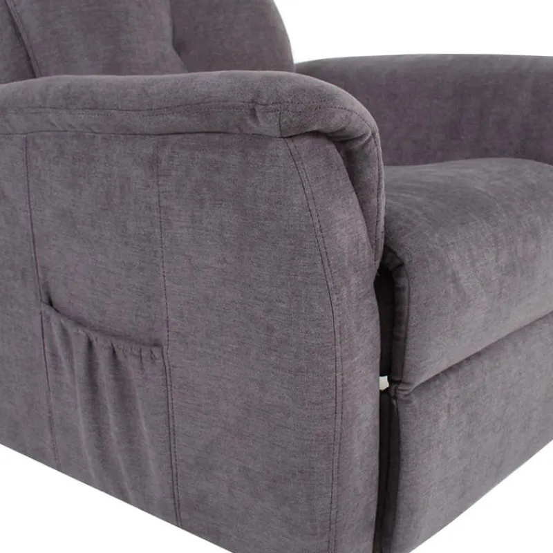 Electric reclining lift-up chair