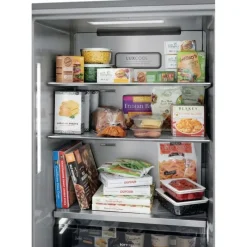 Electrolux 19 Cu Ft 33 In Freezer , Vertical, 33