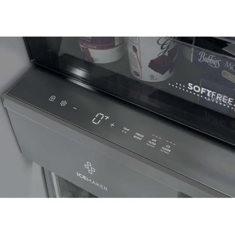 Electrolux 19 Cu Ft 33 In Freezer , Vertical, 33" - EI33AF80WS