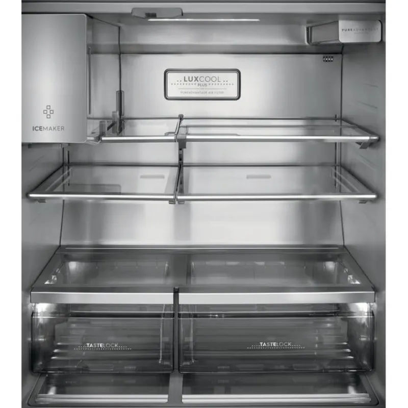 Electrolux 21,8 Cu ft 36 In Refrigerator Bottom Freezer, French door - ERMC2295AS