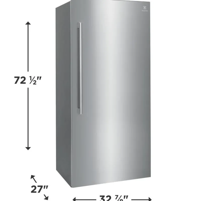 Electrolux 19 Cu Ft 33 In Refrigerator All refrigerator - EI33AR80WS