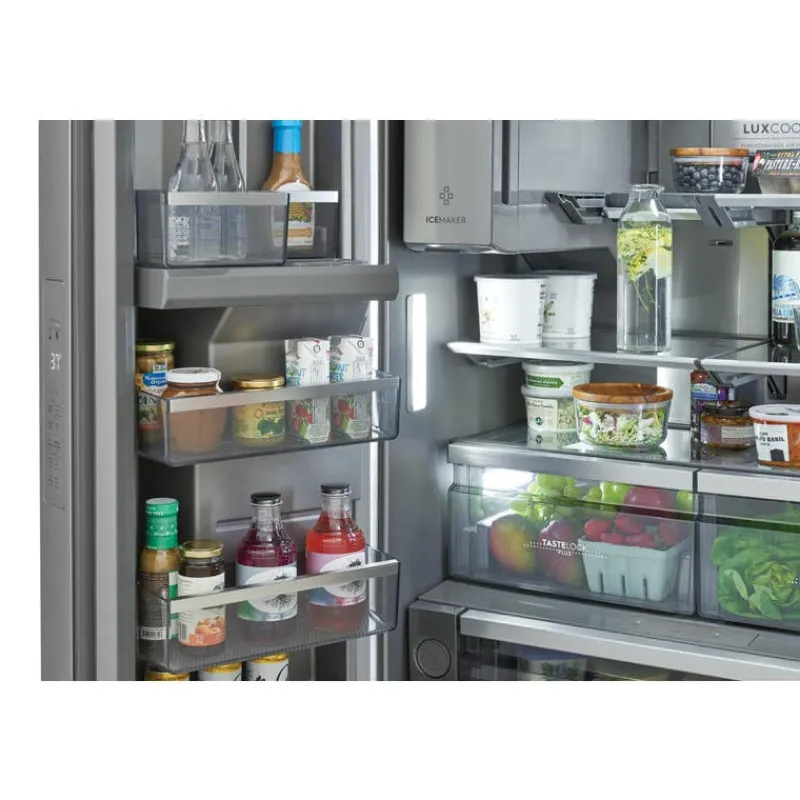 Electrolux 22,6 Cu ft 36 In Refrigerator Bottom Freezer, French door - ERFC2393AS