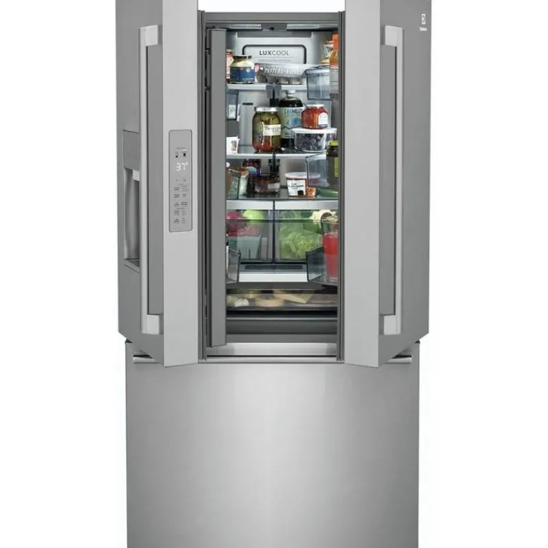 Electrolux 22,6 Cu ft 36 In Refrigerator Bottom Freezer, French door - ERFC2393AS