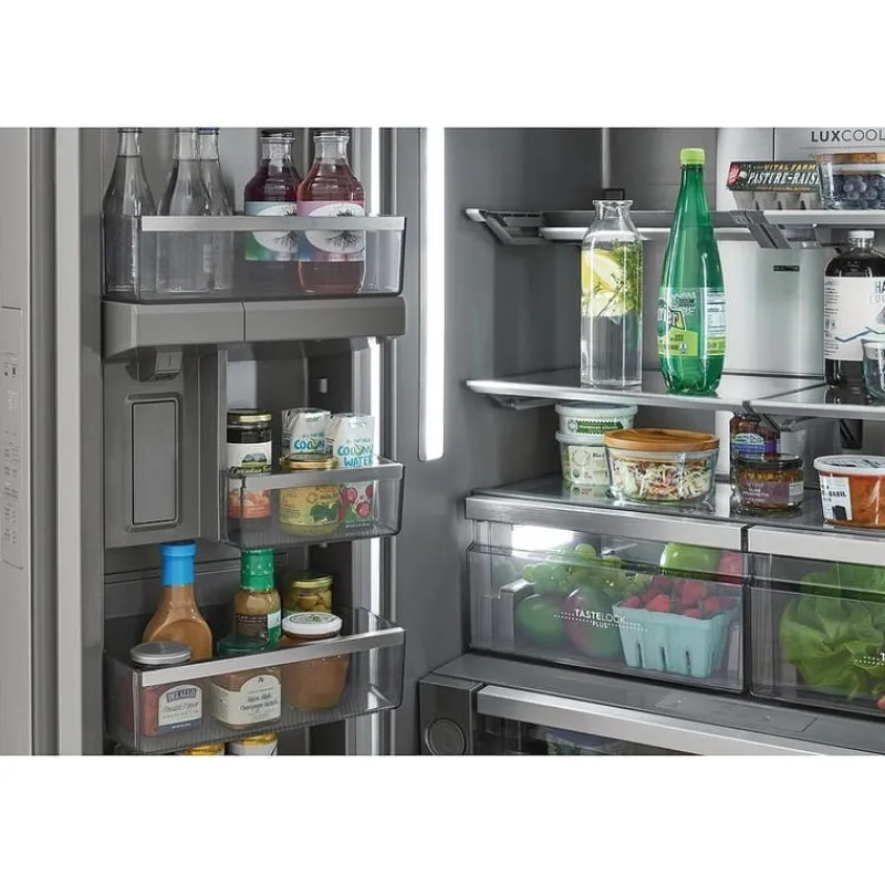 Electrolux 22,6 Cu ft 36 InRefrigerator Bottom Freezer, French door - ERFG2393AS