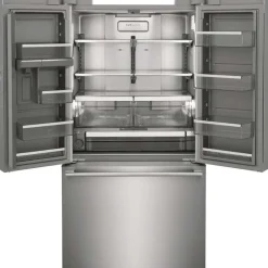 Electrolux 22,6 Cu ft 36 InRefrigerator Bottom Freezer, French door - ERFG2393AS